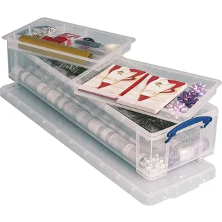 Really Useful Box Aufbewahrungsbox 85,3 x 20,0 x 31,5 cm 1-tlg. transparent