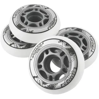 Nils Extreme PolyurethanRäder 70X24 Weiss (4 Stk) - Weiß