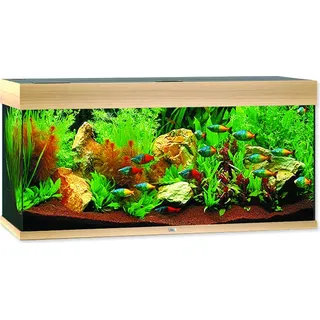 Juwel Rio 180 LED helles Holz - Aquarium Juwel
