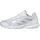 Damen Avaflash Low Tennis Shoes, Cloud White/Cloud White/Silver met, 38 2/3 EU