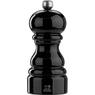 Peugeot Paris Pfeffermühle 12 cm Schwarz unbefüllt