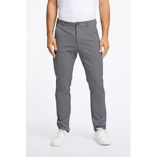 Lindbergh Stoffhose, mit Stretch LINDBERGH grey mix L