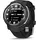 Instinct Crossover BT 45 mm Edelstahlgehäuse schwarz Silikonarmband schwarz One Size