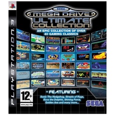 Mega Drive Ultimate Collection - Sony PlayStation 3 - Retro - PEGI 12