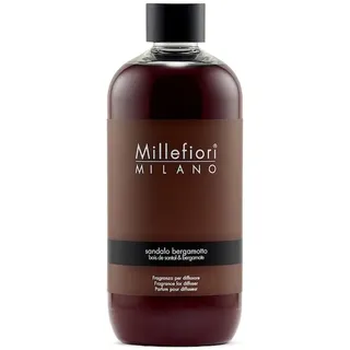 Millefiori Milano Sandalo Bergamotto Ersatzfüllung Aroma Diffuser 500 ml