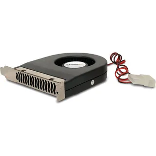 Startech Expansion Slot Rear Exhaust Cooling Fan mit LP4 Connector - Gehäuselüfter