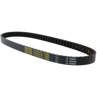 DAYCO Antriebskeilriemen, Variomatik Dayco DAY7168K