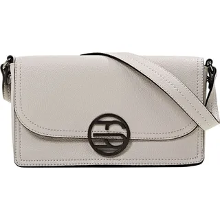 ESPRIT Schultertasche Abendtasche Fran Crossover Bag Light Grey grau mehrfarbig - Grau, Bunt