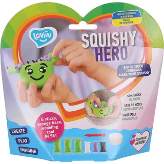 Gestalten einer Kreaturenfigur Plastilin-Knete Plastilin-Kaktus 1 St. 70124