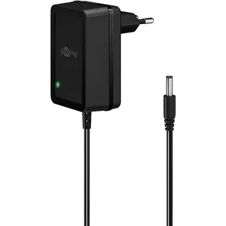 goobay 12-V-Netzteil 18 W 1,5 A) / mit DC-Stecker 5,5 mm x 2,5 mm