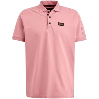 PME LEGEND Poloshirt »Short sleeve polo Trackway«, rosa