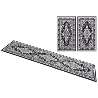 OTTO home Oriental Bettumrandung 14 x 7 cm Grau