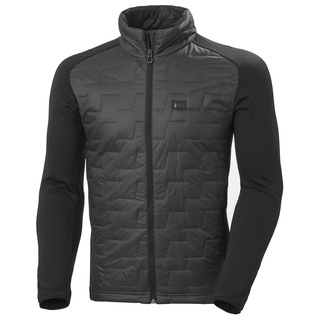 HELLY HANSEN Herren Jacke Lifaloft Hybrid Insulator Jacke, Black, S, 65605