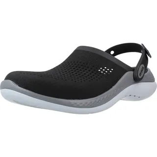 Crocs LiteRide 360 Clog Unisex - Freizeitsandalen - schwarz|grau