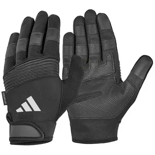 adidas Unisex-Adult Full Finger Performance Handschuhe, Grau, M