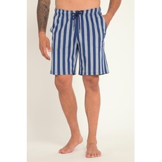 Große Größen Schlafanzug-Shorts, Herren, blau, Größe: 3XL, Baumwolle, JP1880