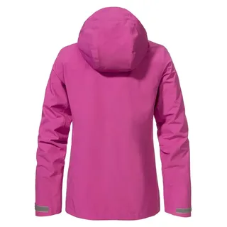 Schöffel Jacket Gmund L, wind- und wasserdichte Regenjacke, atmungsaktive Outdoor Jacke, Wanderjacke mit verstaubarer Kapuze
