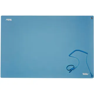 Weller T0051403699 Ablage (L x B) 900 mm x 600 mm - ESD Premium Tisch-Lötmatten Set