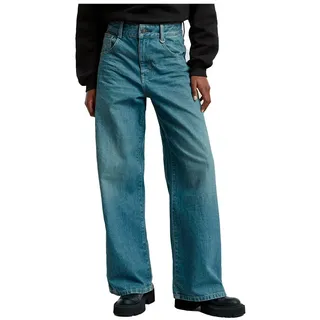 G-Star für Damen. D25286-D318-G832 Jeans Skater Hohe Lose blau (29/32), Lässig, Baumwolle, Denim