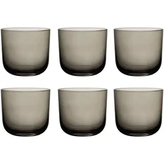 Villeroy & Boch Wassergläser Like Glass Wasser- & Saftglas 0,28 l 6-tlg.