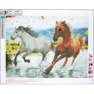 CENTRUM Diamond Painting 40*50cm. HORSE
