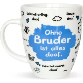 SHEEPWORLD Kaffeetasse 0,45 l Weiß