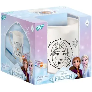 Creative Craft Group DISNEY FROZEN paint your own mug