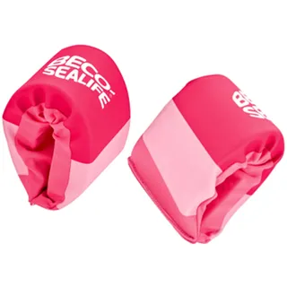 BECO-Sealife Oberarm-Schwimmhilfe Kinder 2–6 Jahre, Neopren Schwimmflügel Kinder mit permanent Schwimmkörpern geeignet für 15–30 kg Körpergewicht – in Pink - 1 Paar