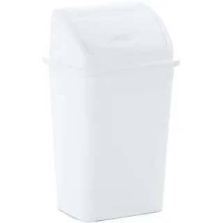 Maya Professional Tools 04146 Mülleimer mit Schwingdeckel, 50 L