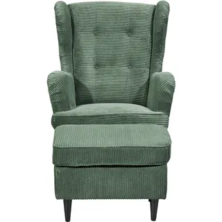 Quartier Hocker OSKAR 5 - grün