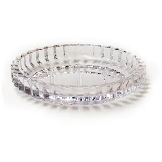 Sadena Seifenschale , Transparent , Glas , 11.3x2x11.3 cm , Badaccessoires, Seifenschalen