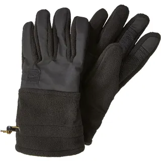 camel active Herren Sportlicher Fleecehandschuh mit Touchscreen Funktion Schwarz, menswear-L