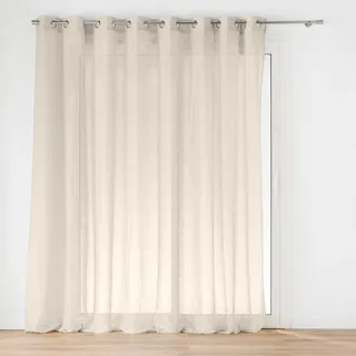 Douceur d'intérieur Douceur d'Intérieur, Ösenvorhang, 300 x 240 cm, Mops Leinen, gewebt