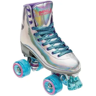 Impala Quad Skate Holographic Silber 42