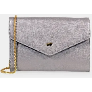 Braun Büffel Alessia Clutch, silber