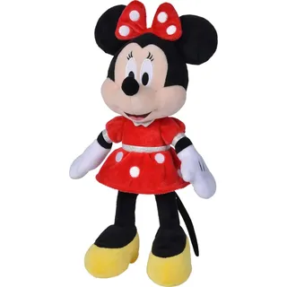 Simba Disney Minnie Mouse 35 cm Rot