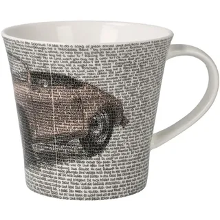 GOEBEL Mug SAXA 0,4 l Rubyred