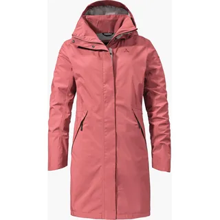 Schöffel Damen Sardegna Parka (Größe XL, rosa)