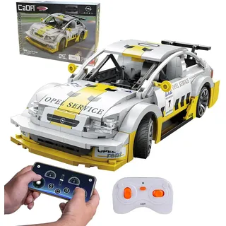 Jamara RC-Auto Opel Astra V8 Coupe 1:20 CH RTR weiß
