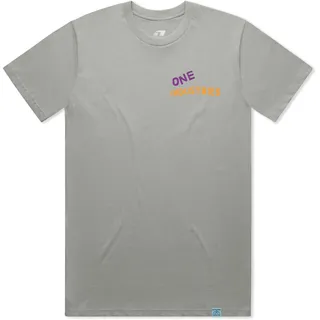 One Industries Uno, T-Shirt - Hellgrau - XL