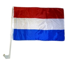 Bild von Autoflagge Niederlande 30 x 40 cm