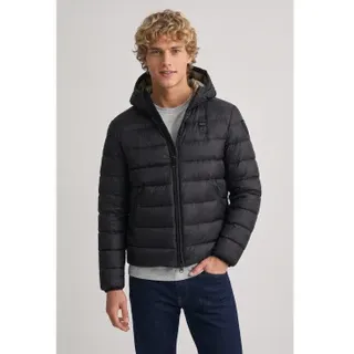 Blauer für Herren. 26WBLUC03044 Acton Steppjacke, schwarz (S), Lässig, Polyamid