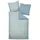 J.D. 87053 steinblau/denimblau 240 x 220 cm + 2 x 80 x 80 cm