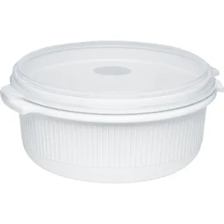 Emsa Mikrowellentopf rund weiß 1,5 l