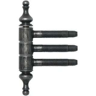 Sfs Einbohrzierband Eisen schwarz 16 mm