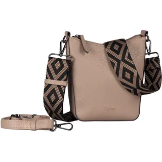 Gabor bags Linda Damen Umhängetasche Crossbody Bag Klein Beige