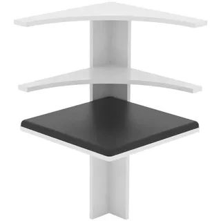 Mid.you Eckbankelement , Weiß , Holzwerkstoff , Eckteil , 43x78x43 cm , Esszimmer, Bänke, Eckbänke