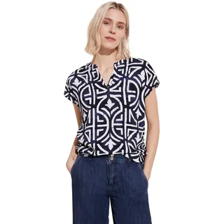 Street One Damen Print Bluse