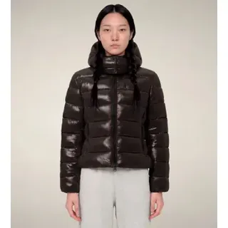 Save The Duck für Damen. D31470W-LOVE23 Cosmary gesteppte Jacke braun (M/L), Lässig, Nachhaltig, Recyceltes Nylon