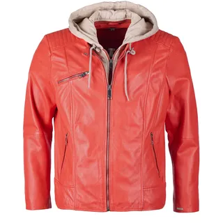 Maze Lederjacke »Lederjacke 42021318«, rot